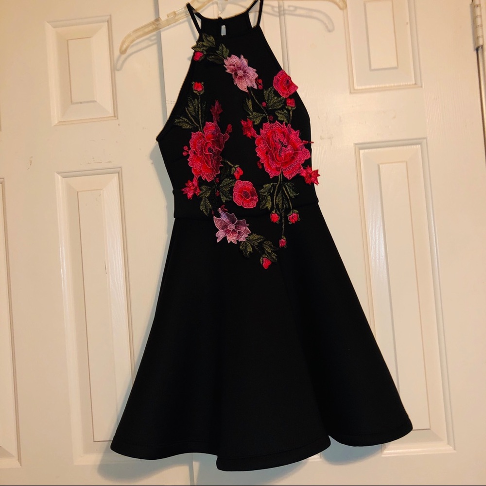 Papaya dress